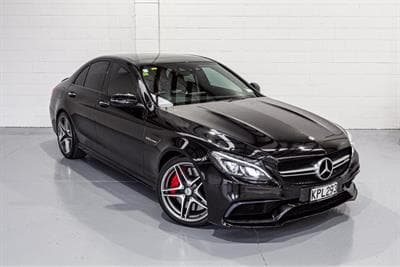 2016 Mercedes-Benz C63 AMG S