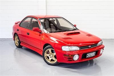 1992 Subaru Impreza WRX